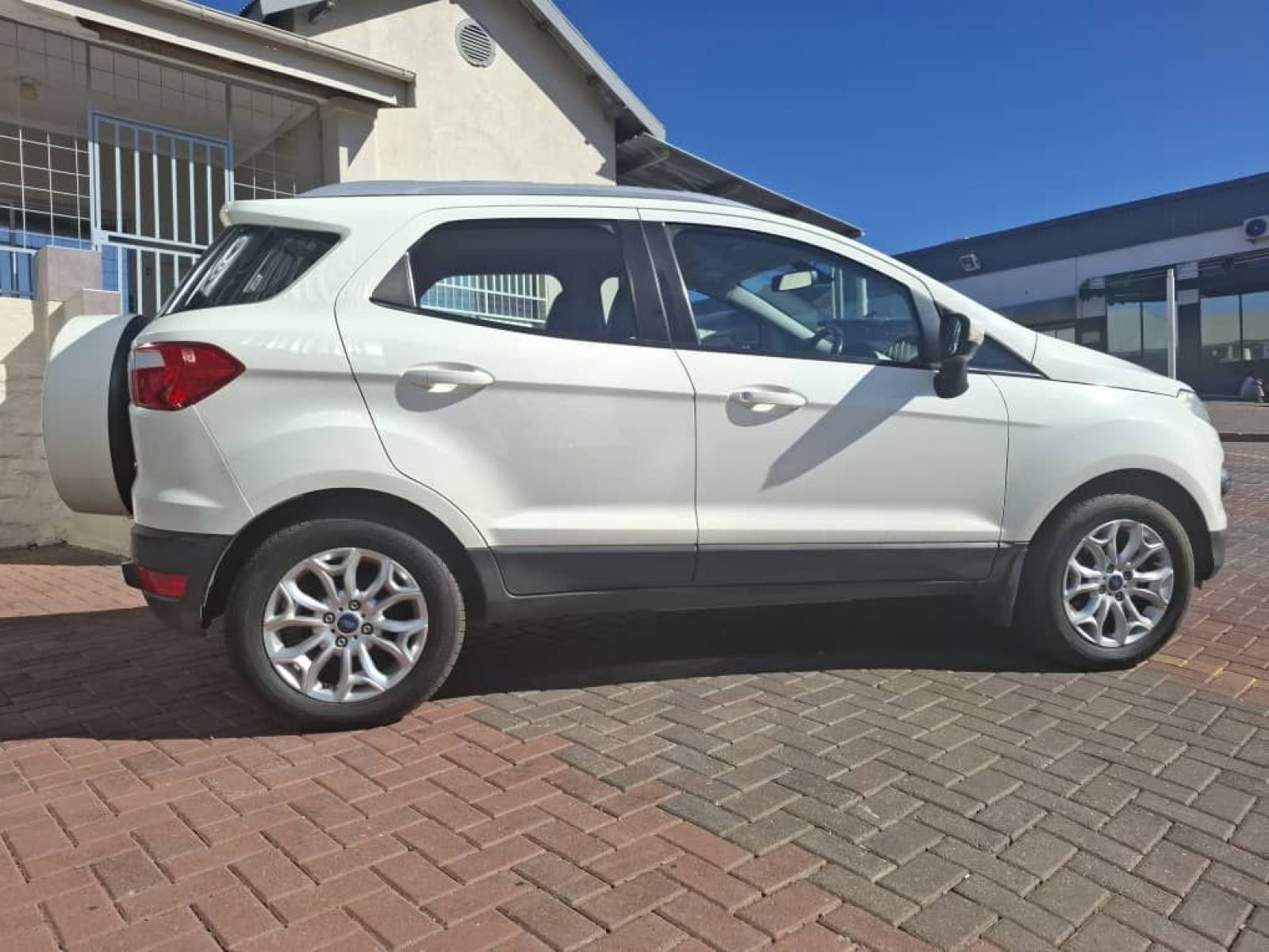 2015 Ford Ecosport photo 9