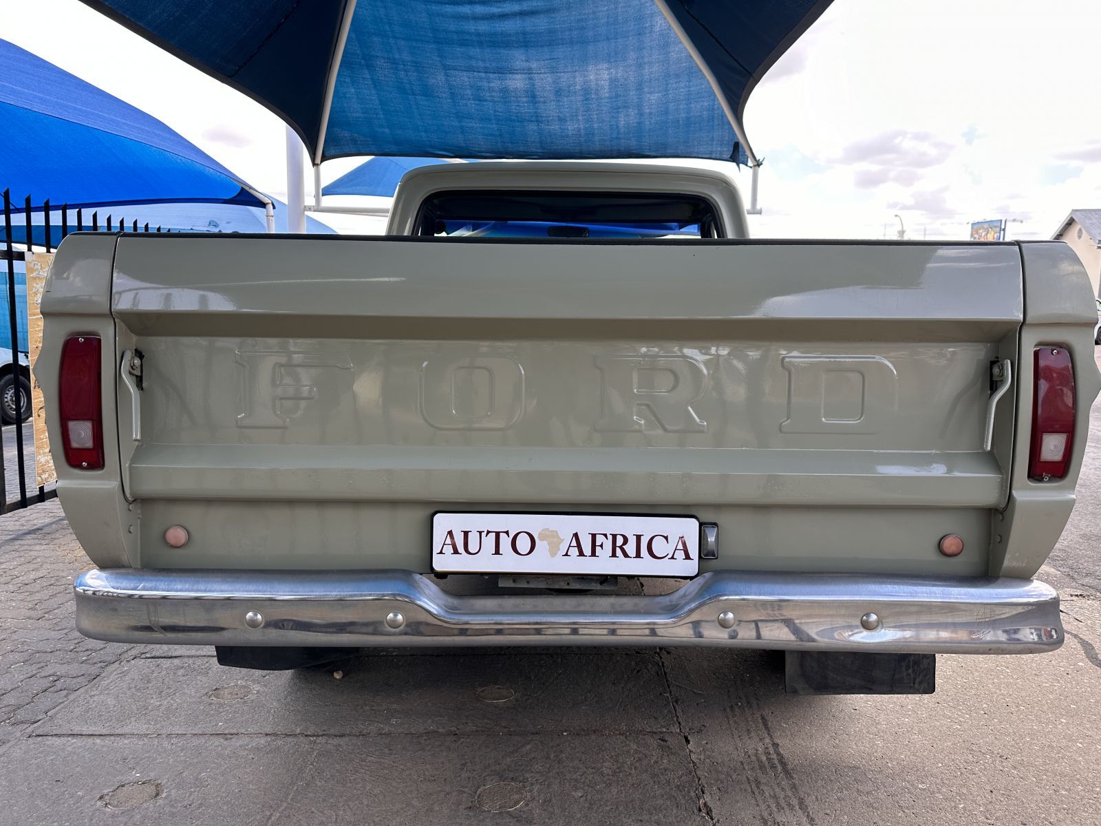 1971 Ford F100 photo 5