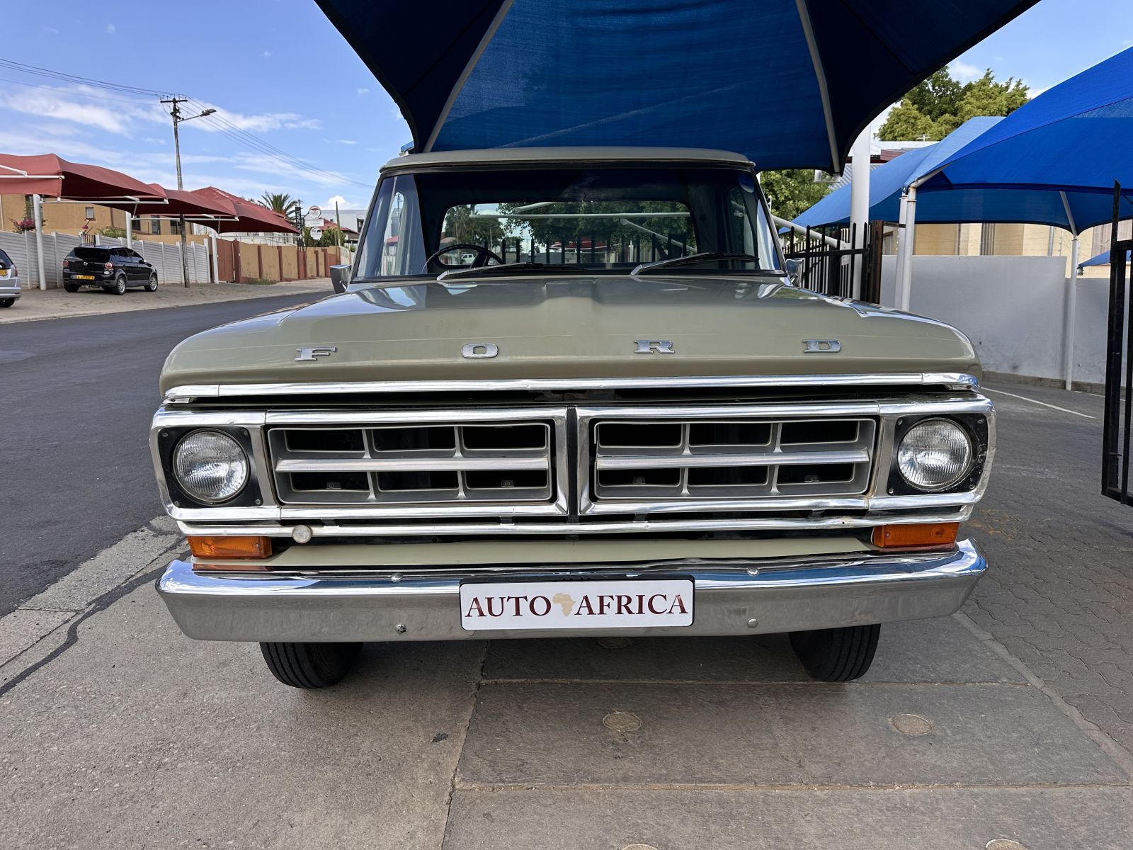 1971 Ford F100 photo 6