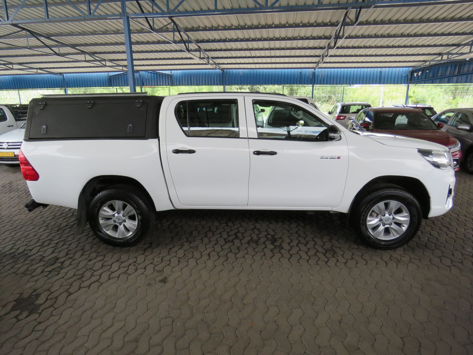 2018 Toyota Hilux photo 1