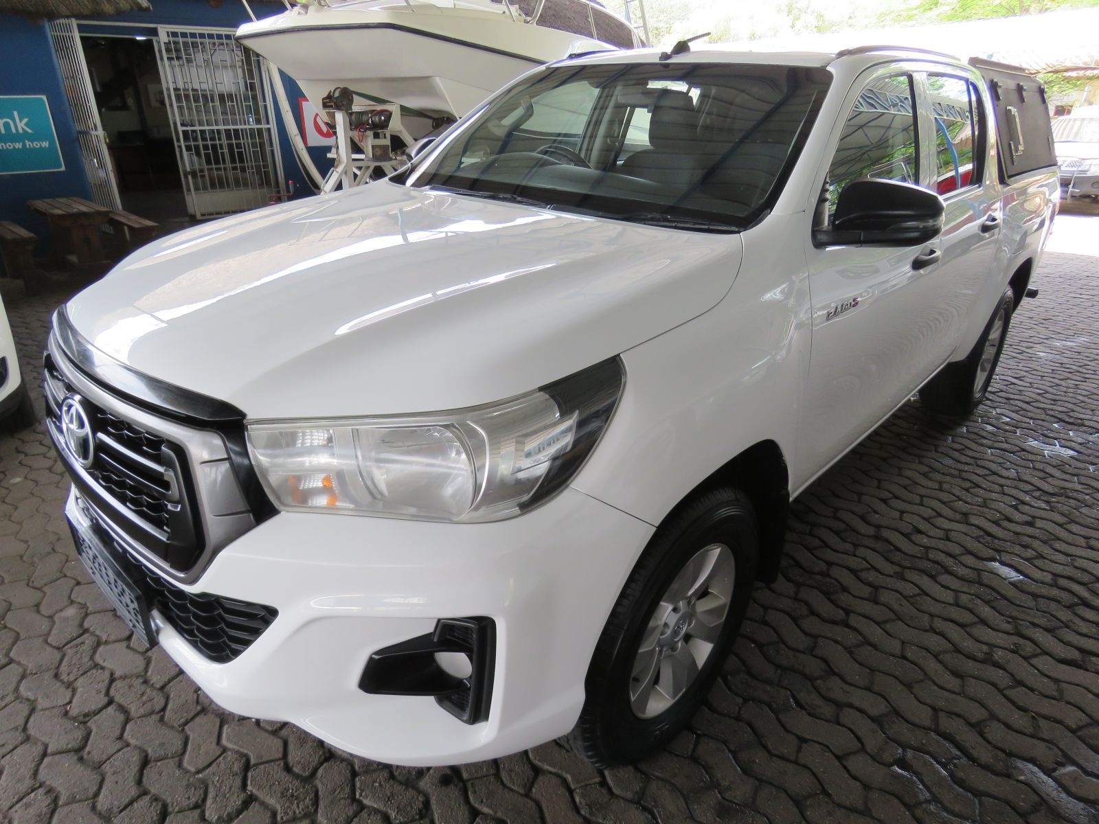 2018 Toyota Hilux photo 4