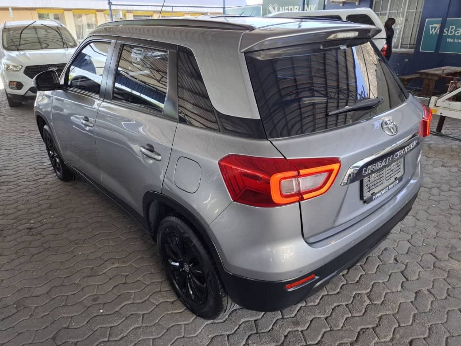 2022 Toyota Urban Cruiser photo 5