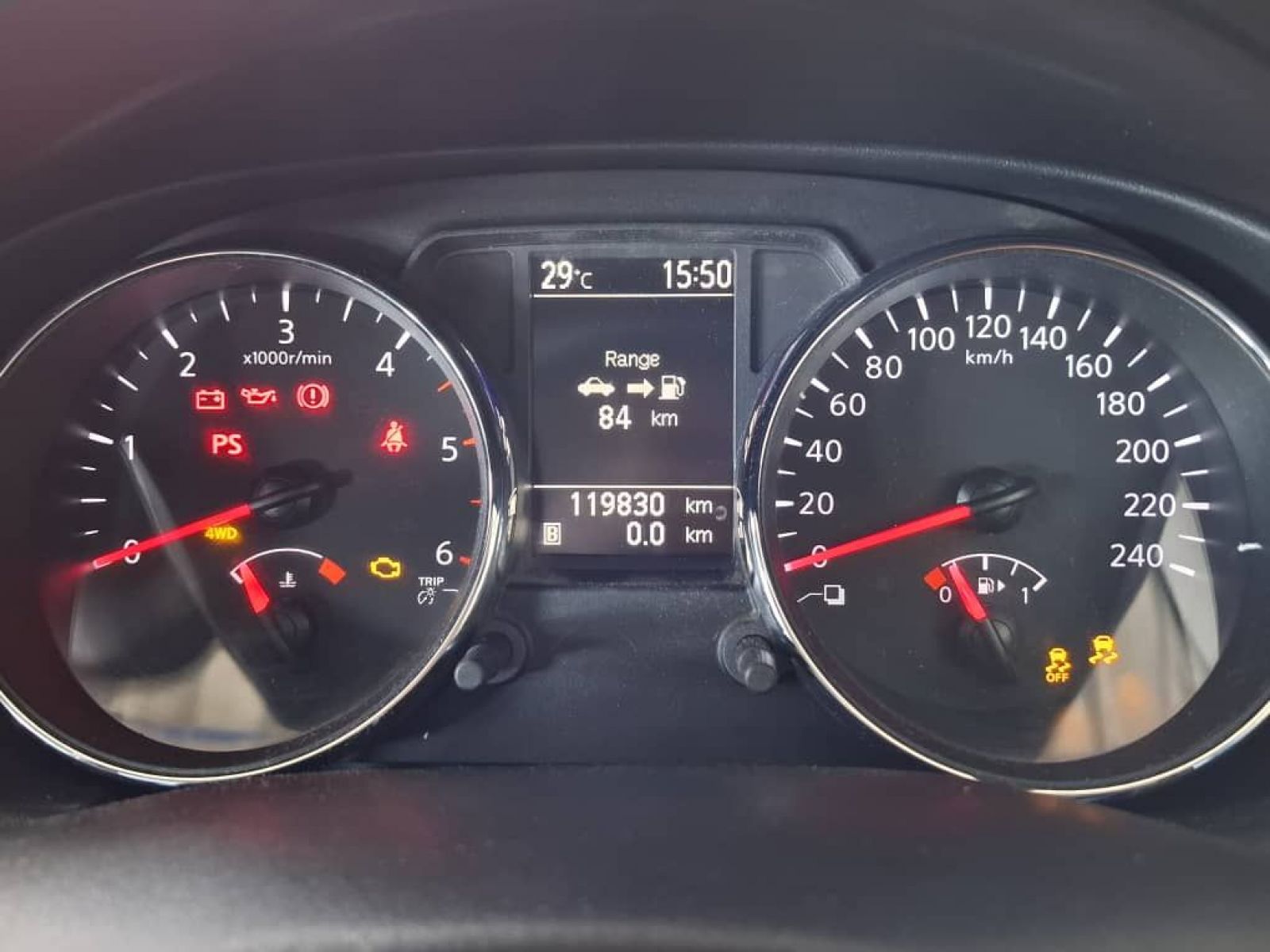 2012 Nissan Qashqai photo 10