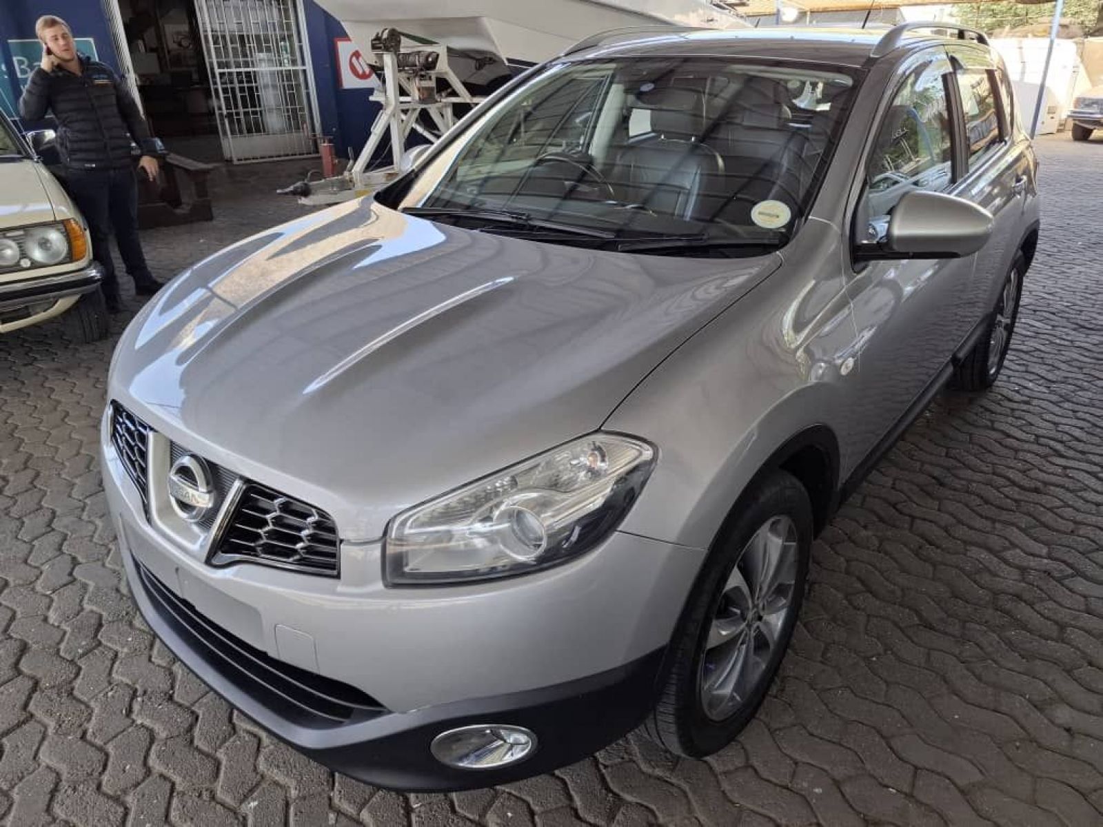 2012 Nissan Qashqai photo 4