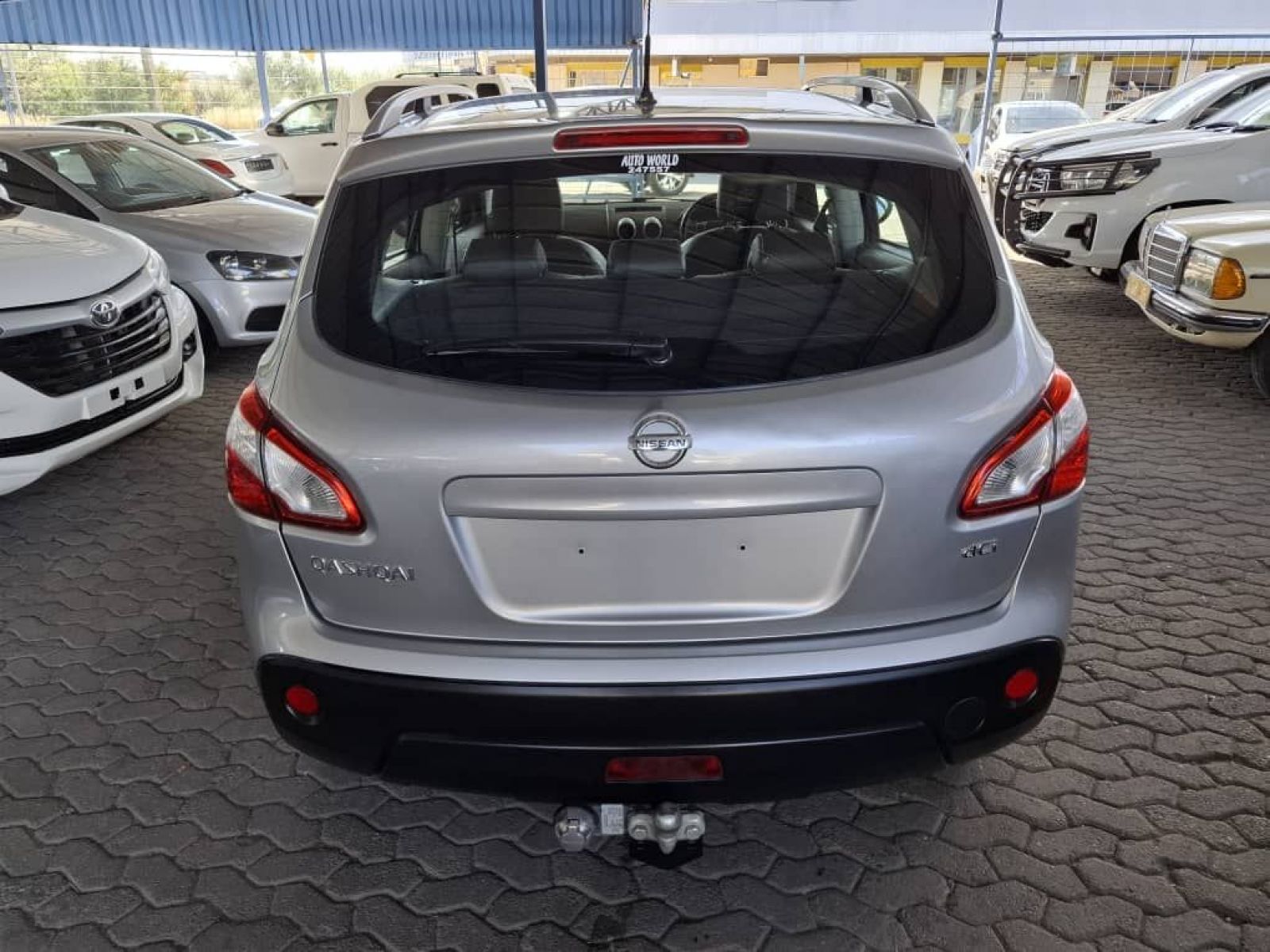 2012 Nissan Qashqai photo 5