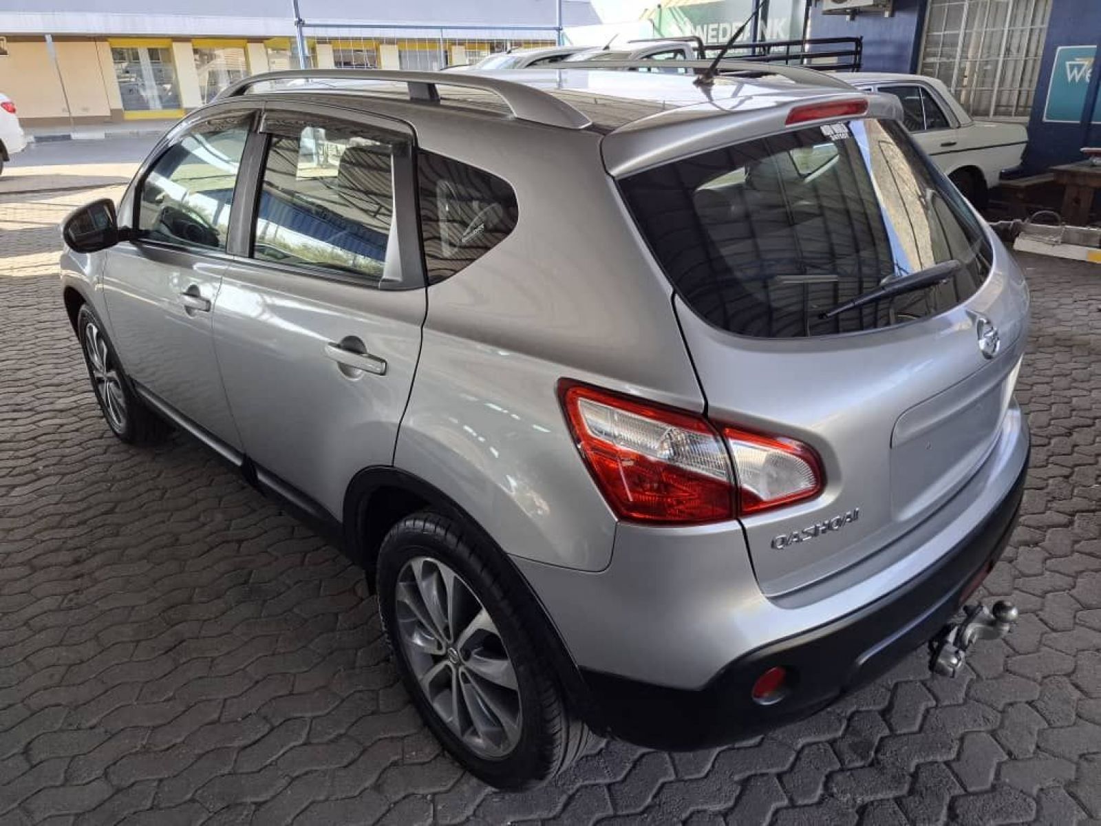 2012 Nissan Qashqai photo 6