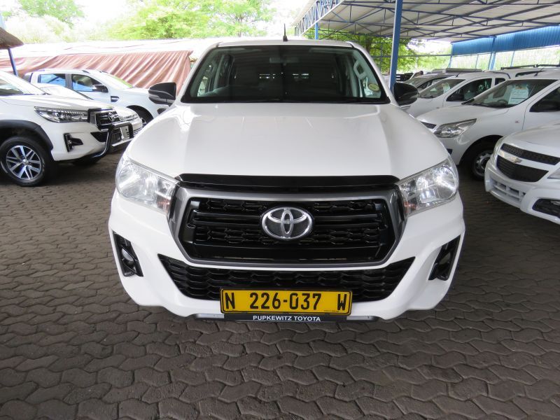 2019 Toyota Hilux photo 3