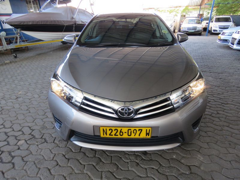2015 Toyota Corolla photo 3