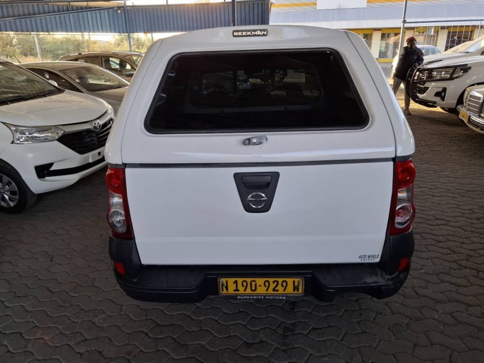 2020 Nissan NP200 photo 6
