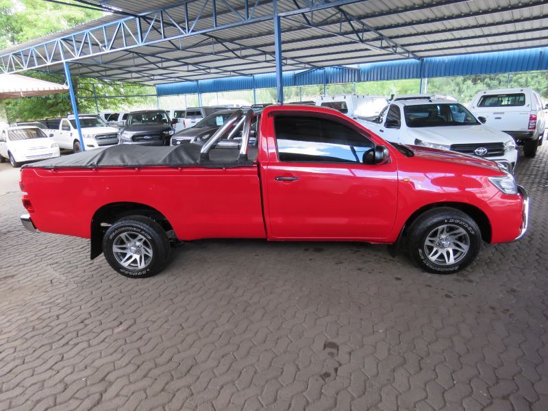 2015 Toyota Hilux photo 1