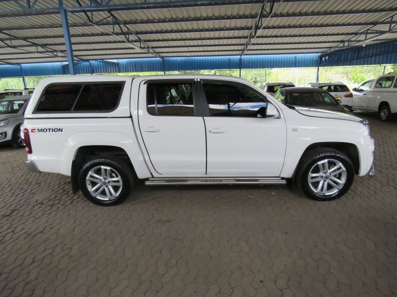 2018 Volkswagen Amarok photo 1