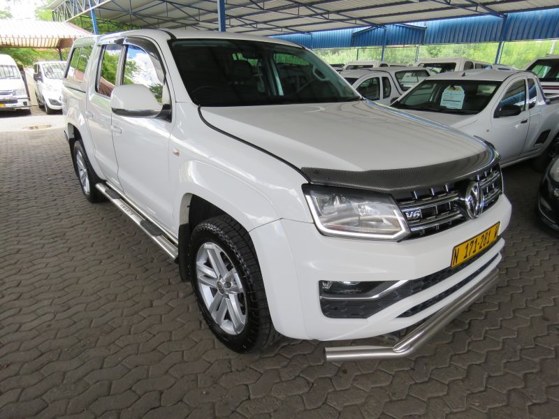 2018 Volkswagen Amarok photo 2