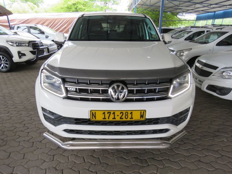 2018 Volkswagen Amarok photo 3