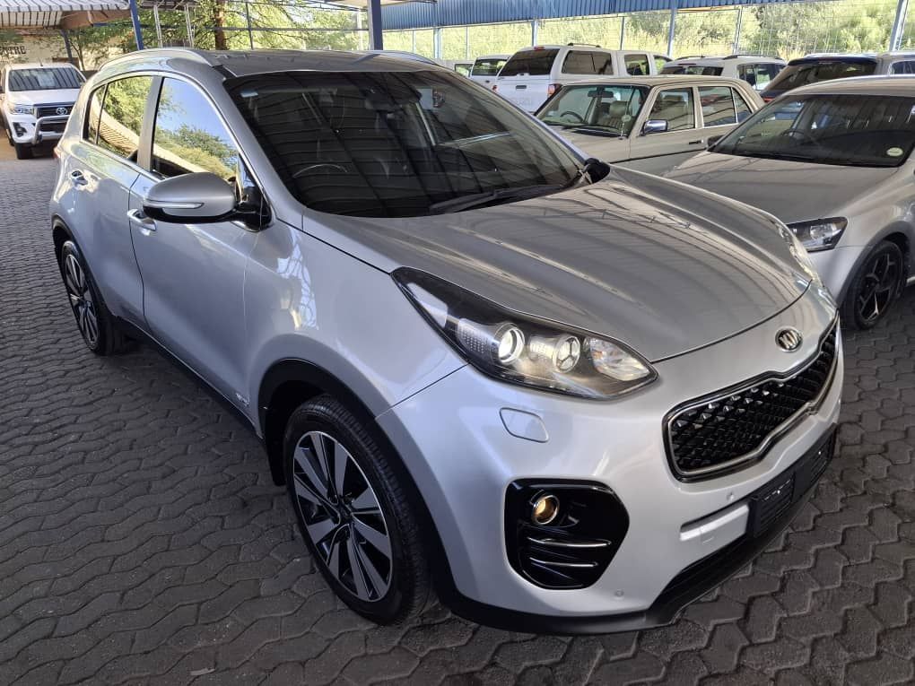 2018 Kia Sportage photo 2