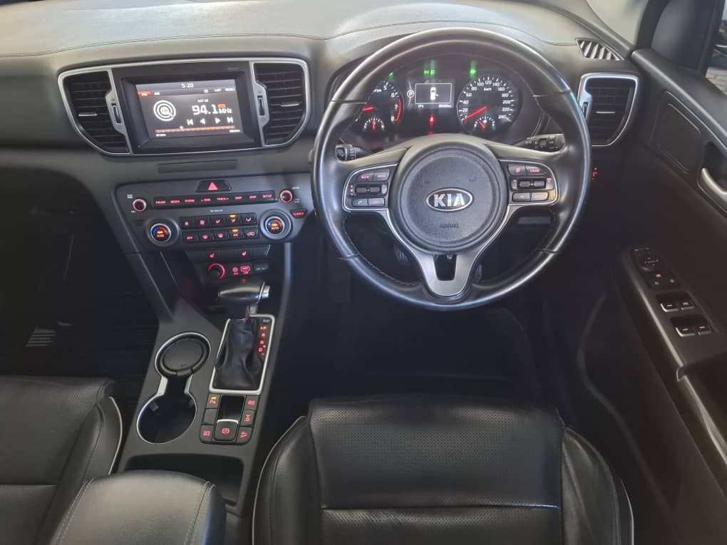 2018 Kia Sportage photo 9