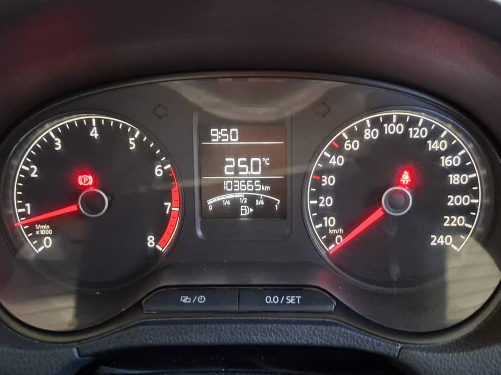 2019 Volkswagen Polo Vivo photo 8