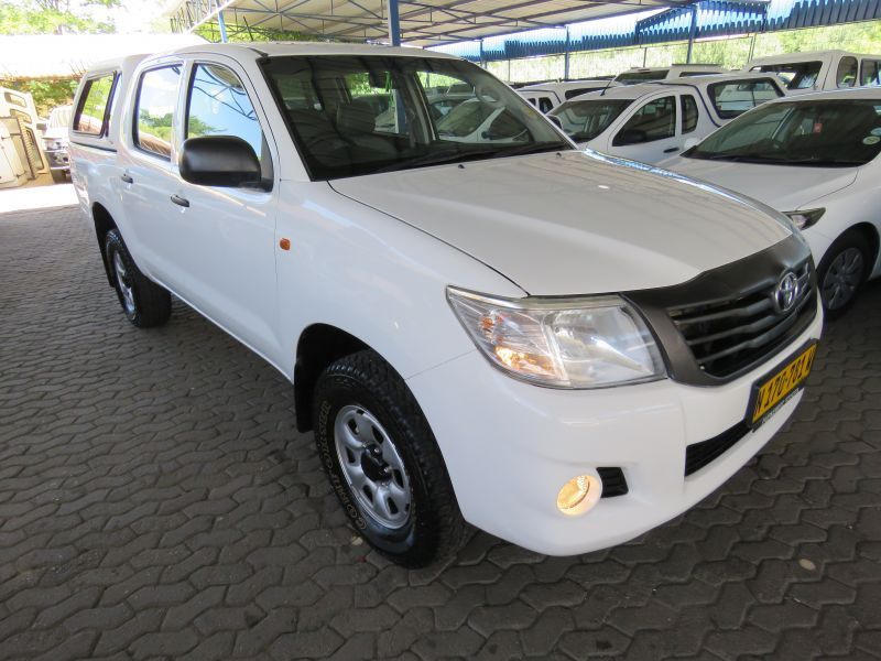 2014 Toyota Hilux photo 2