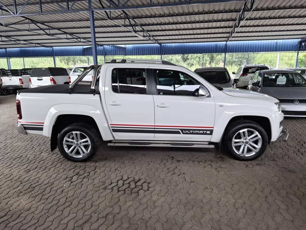 2017 Volkswagen Amarok photo 1