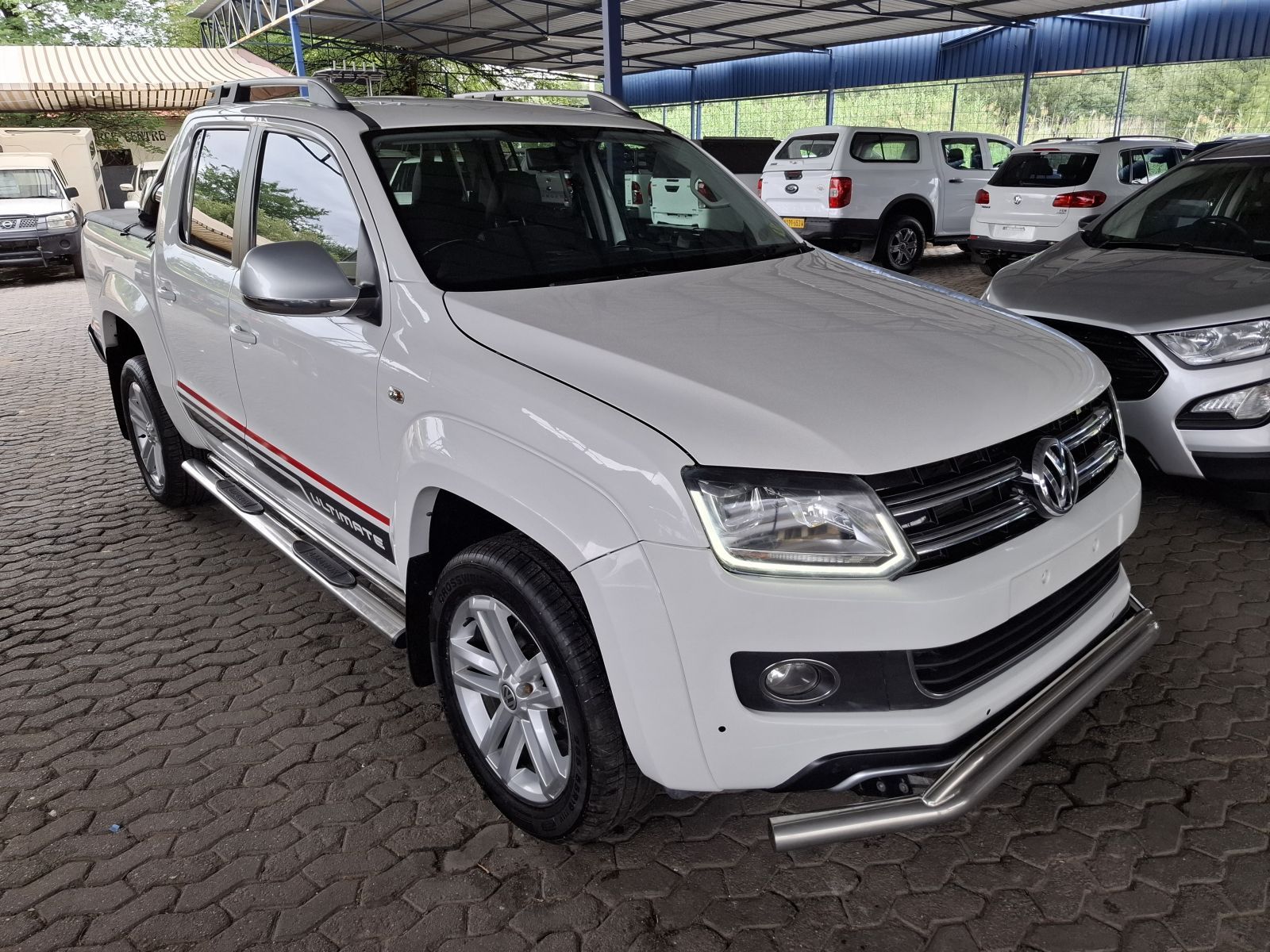 2017 Volkswagen Amarok photo 2