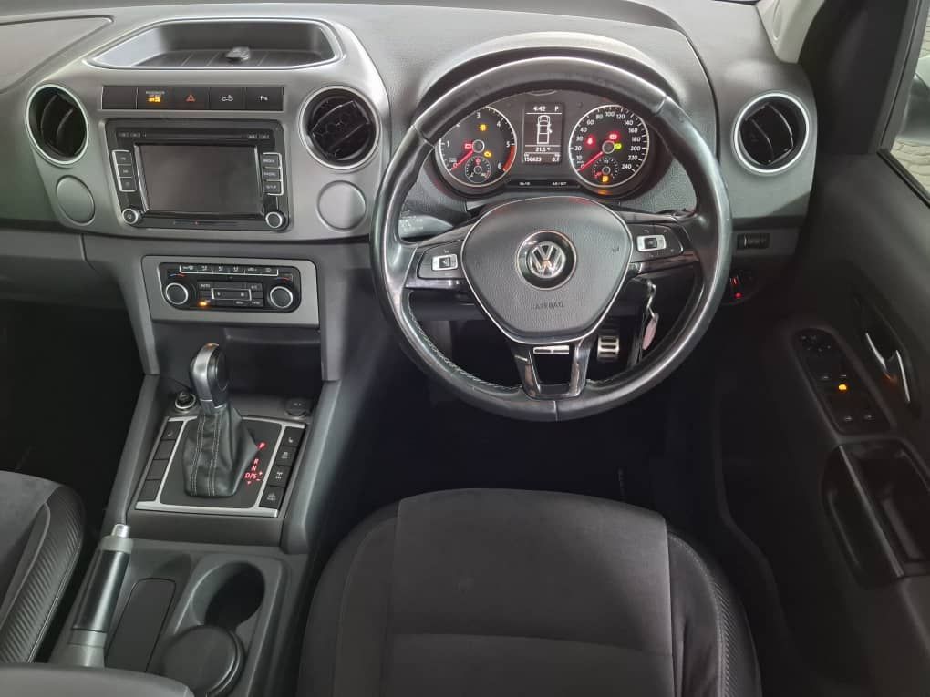 2017 Volkswagen Amarok photo 8