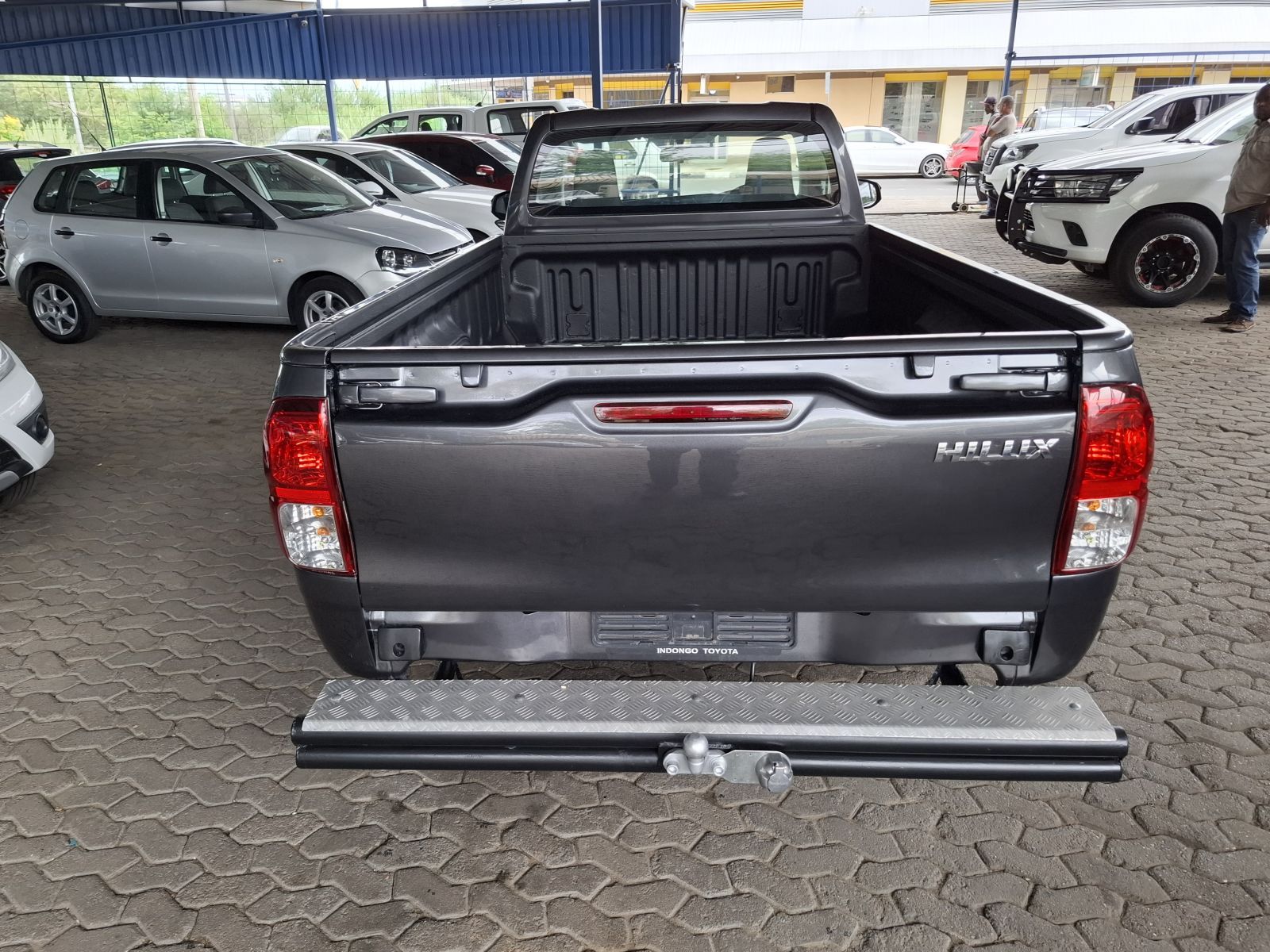 2020 Toyota Hilux photo 6
