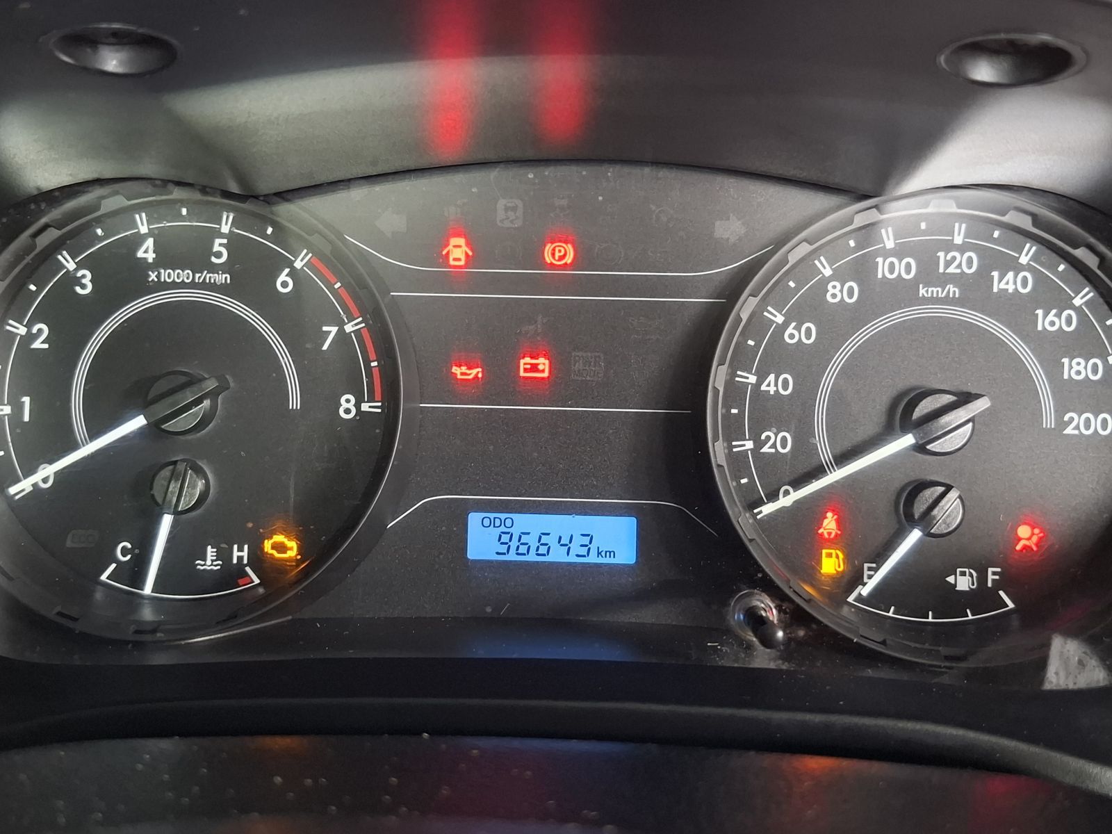 2020 Toyota Hilux photo 8