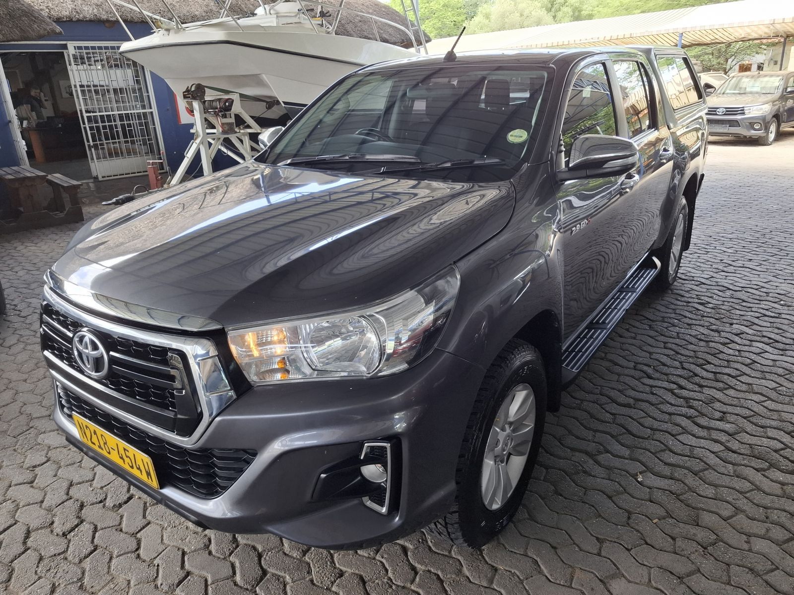 2017 Toyota Hilux photo 4