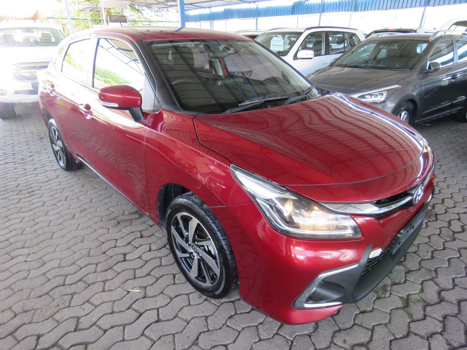 2022 Toyota Starlet photo 2