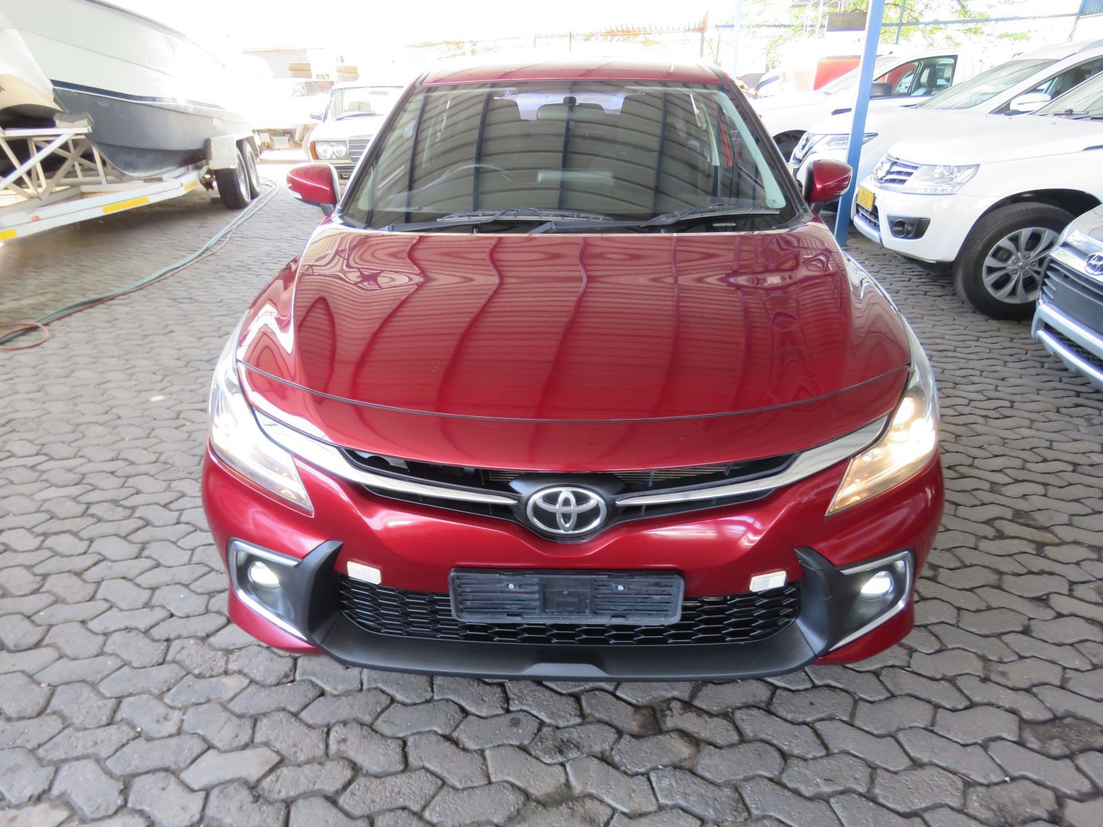 2022 Toyota Starlet photo 3