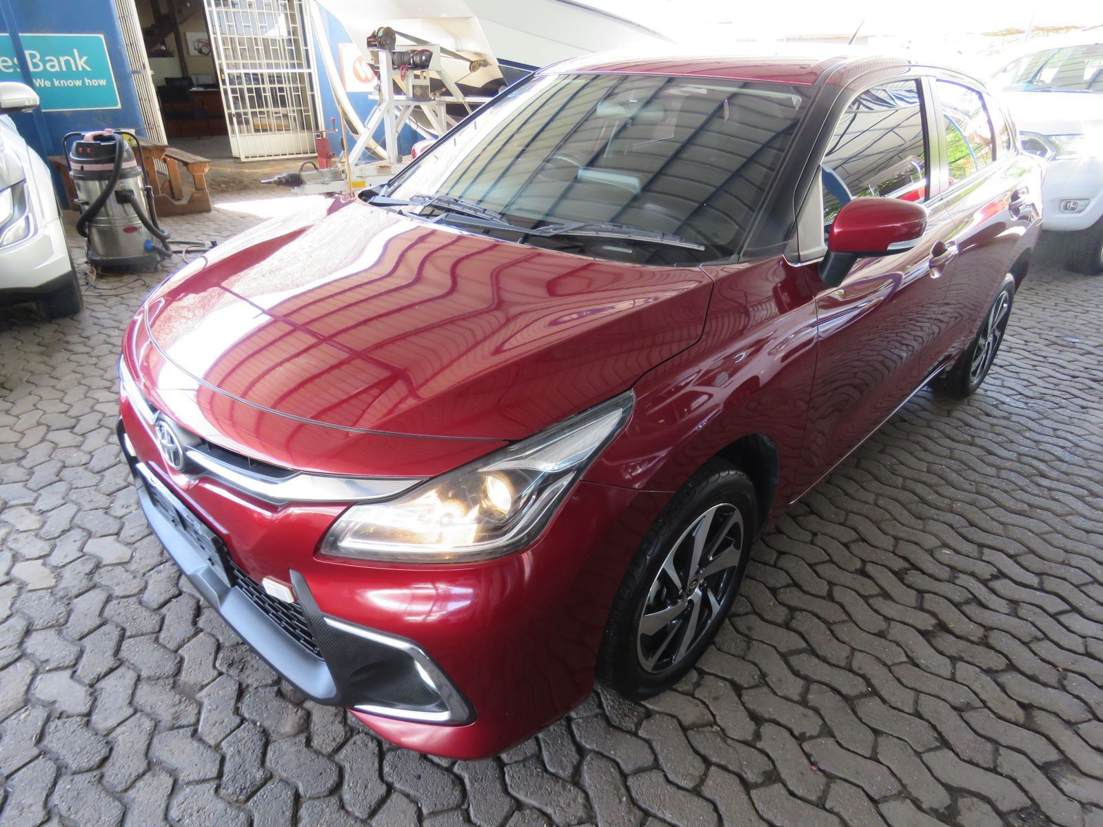 2022 Toyota Starlet photo 4
