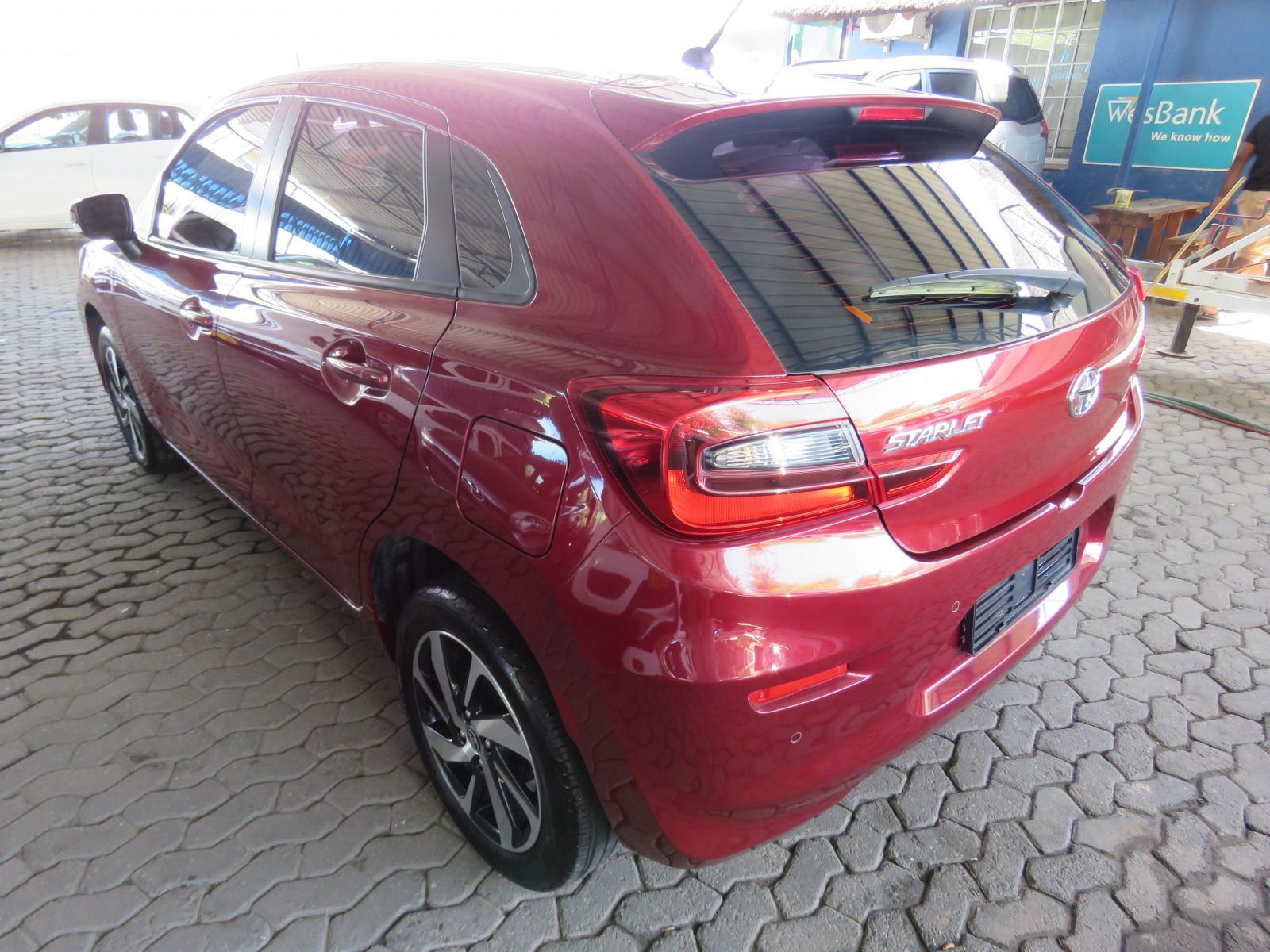 2022 Toyota Starlet photo 5
