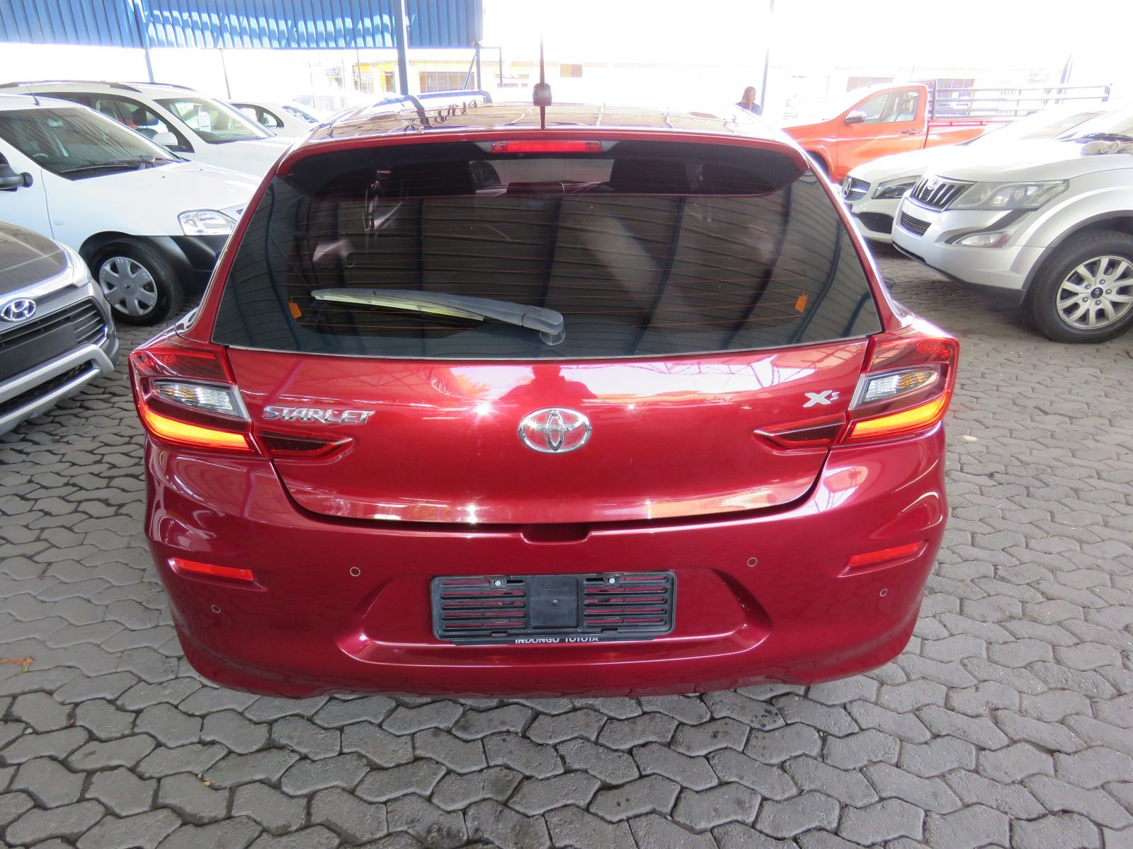 2022 Toyota Starlet photo 6