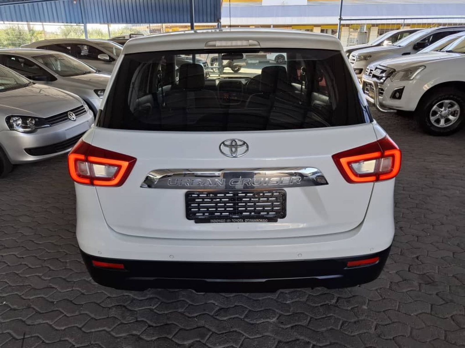 2022 Toyota Urban Cruiser photo 5