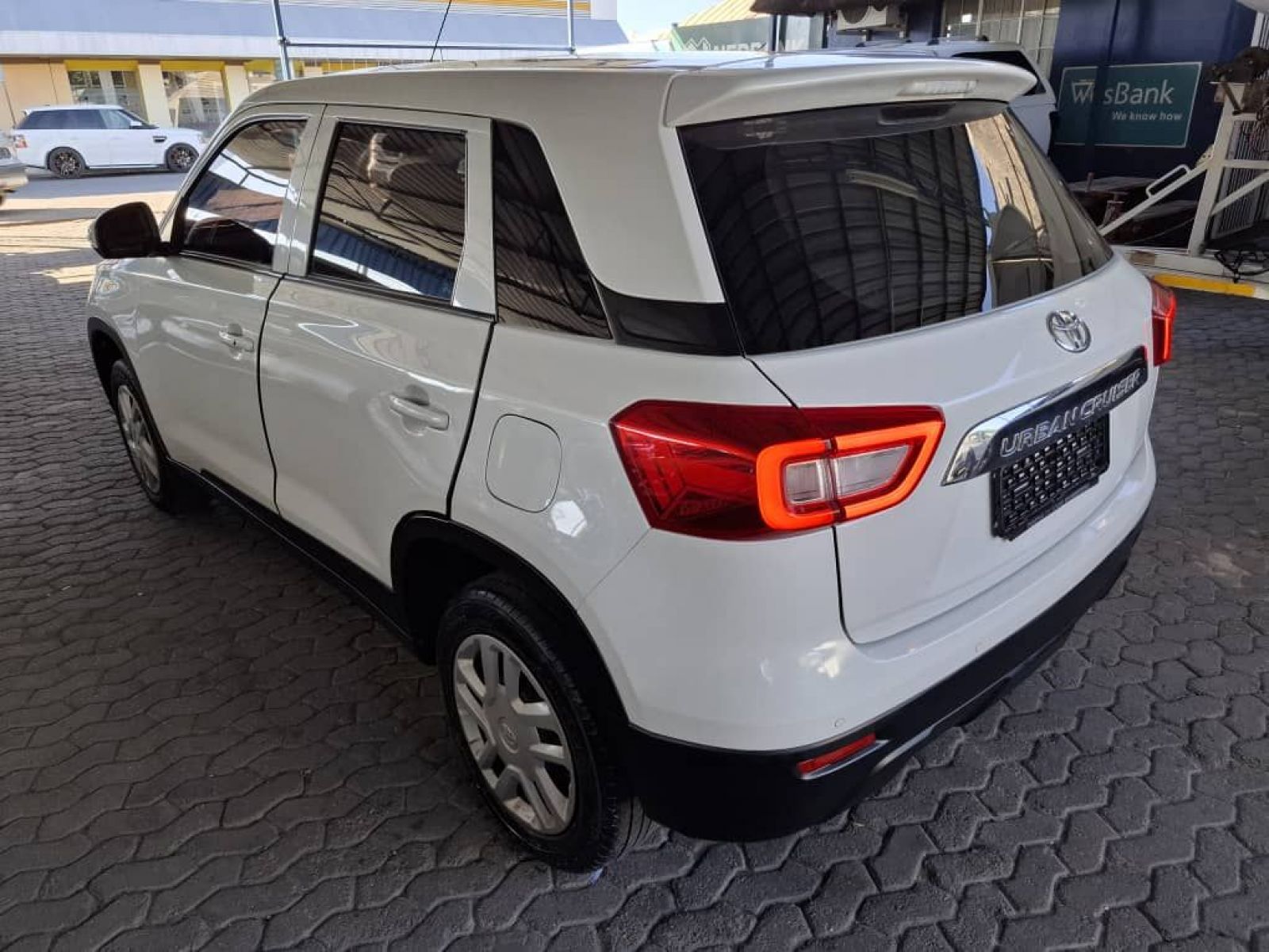 2022 Toyota Urban Cruiser photo 6
