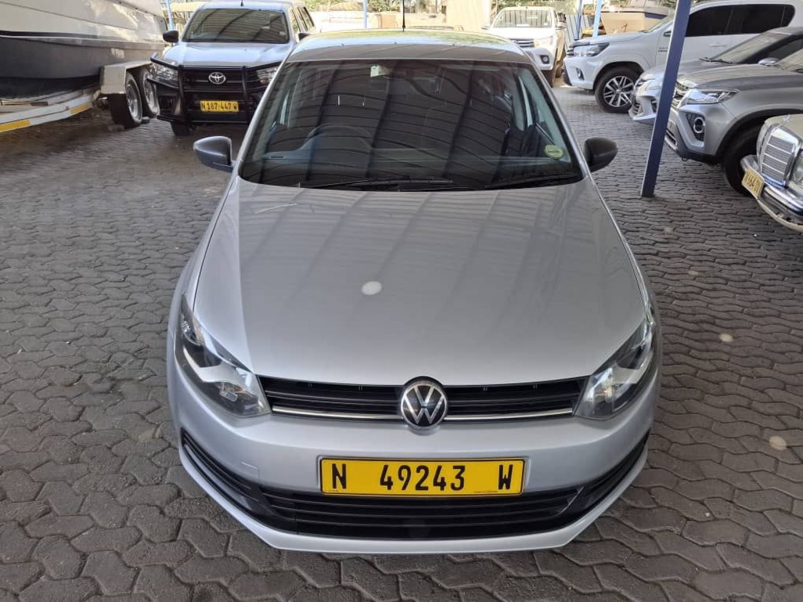 2021 Volkswagen Polo Vivo photo 3