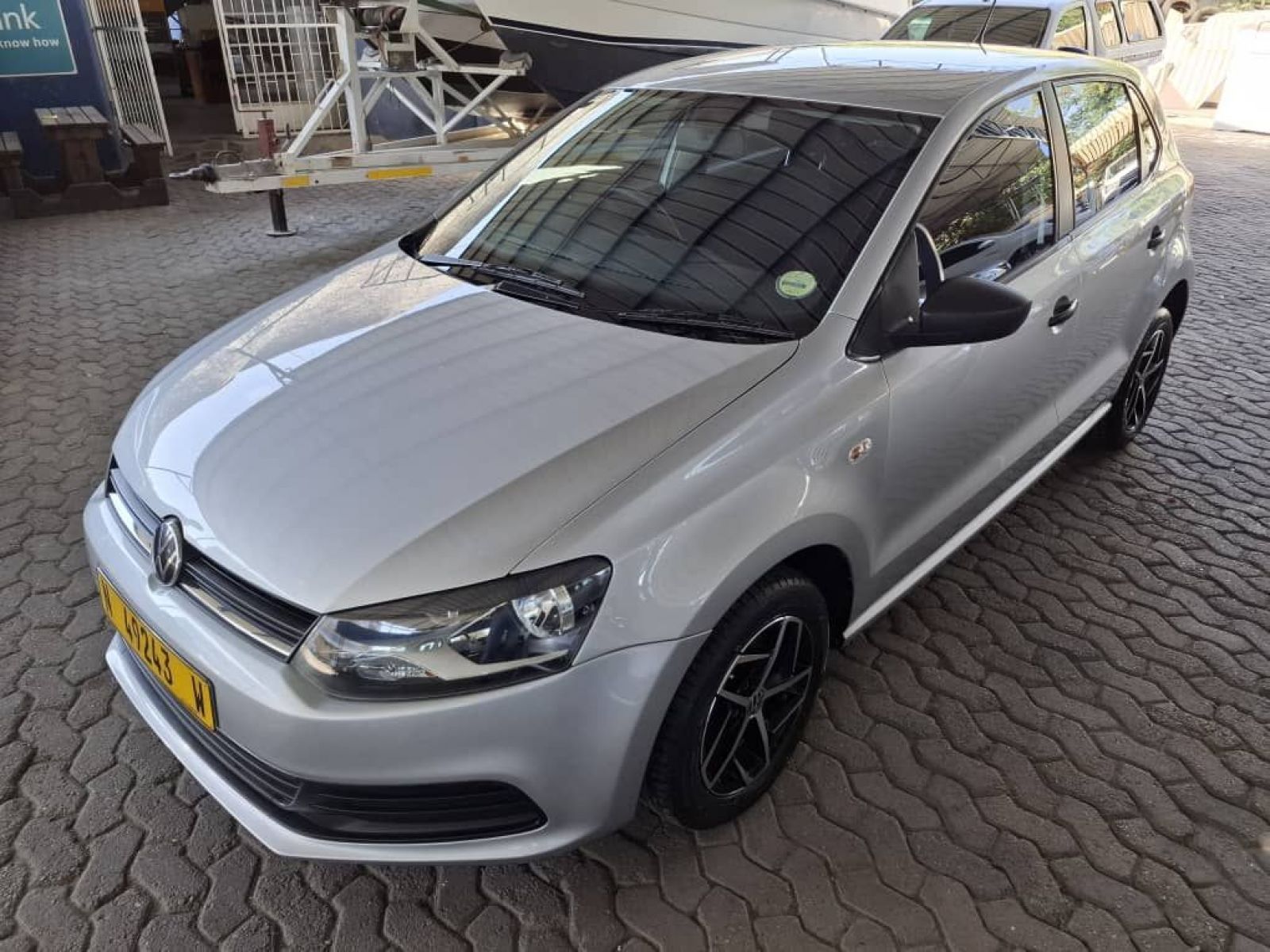 2021 Volkswagen Polo Vivo photo 4