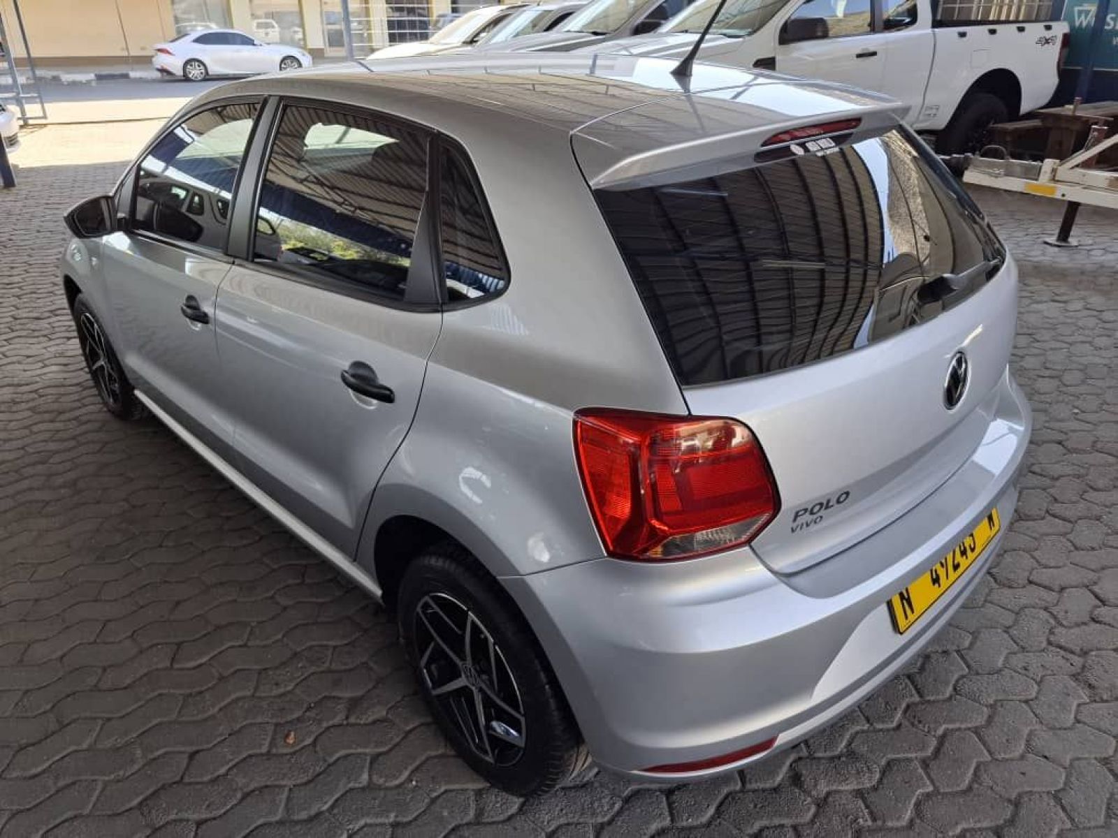 2021 Volkswagen Polo Vivo photo 5