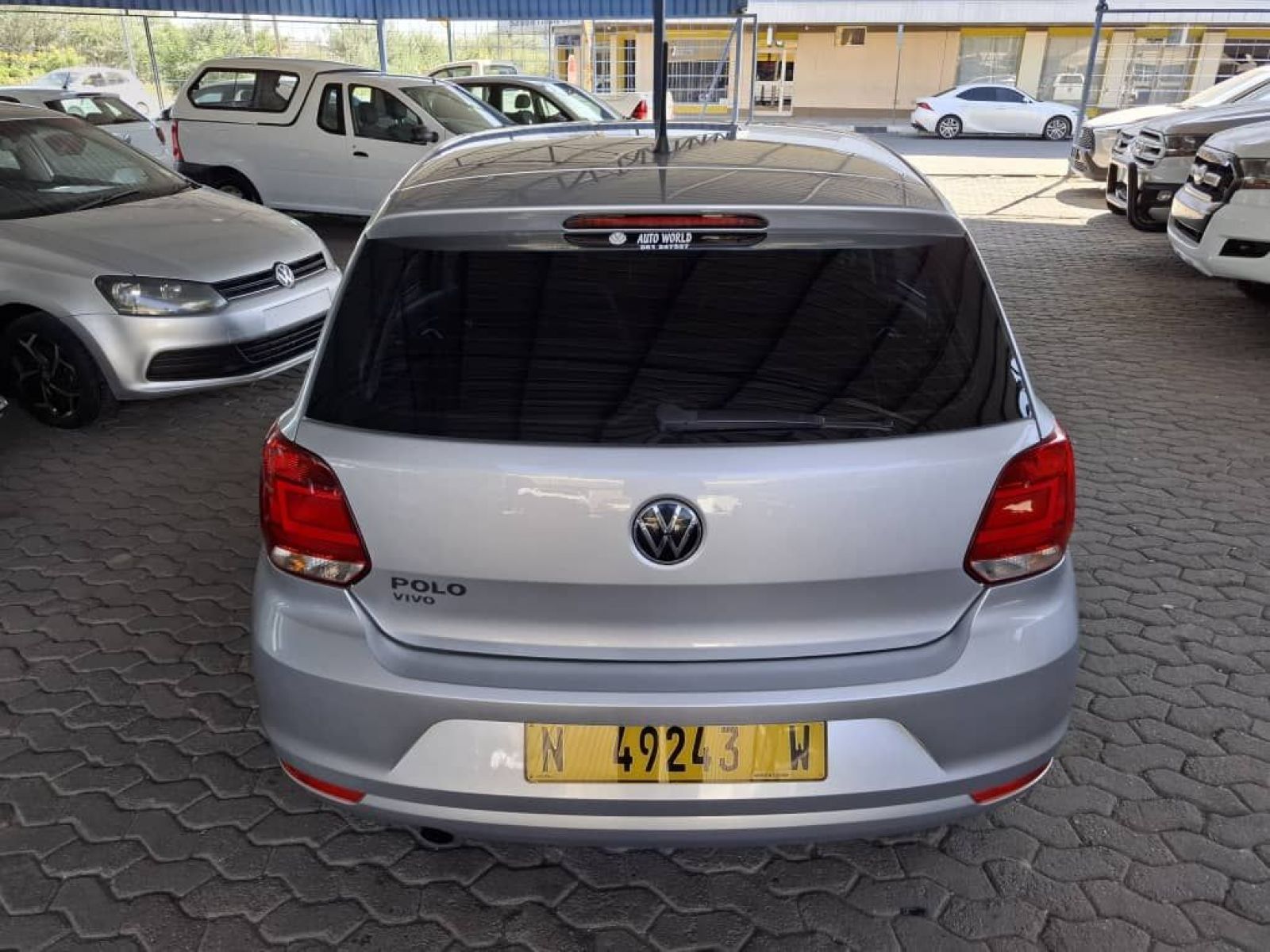 2021 Volkswagen Polo Vivo photo 6
