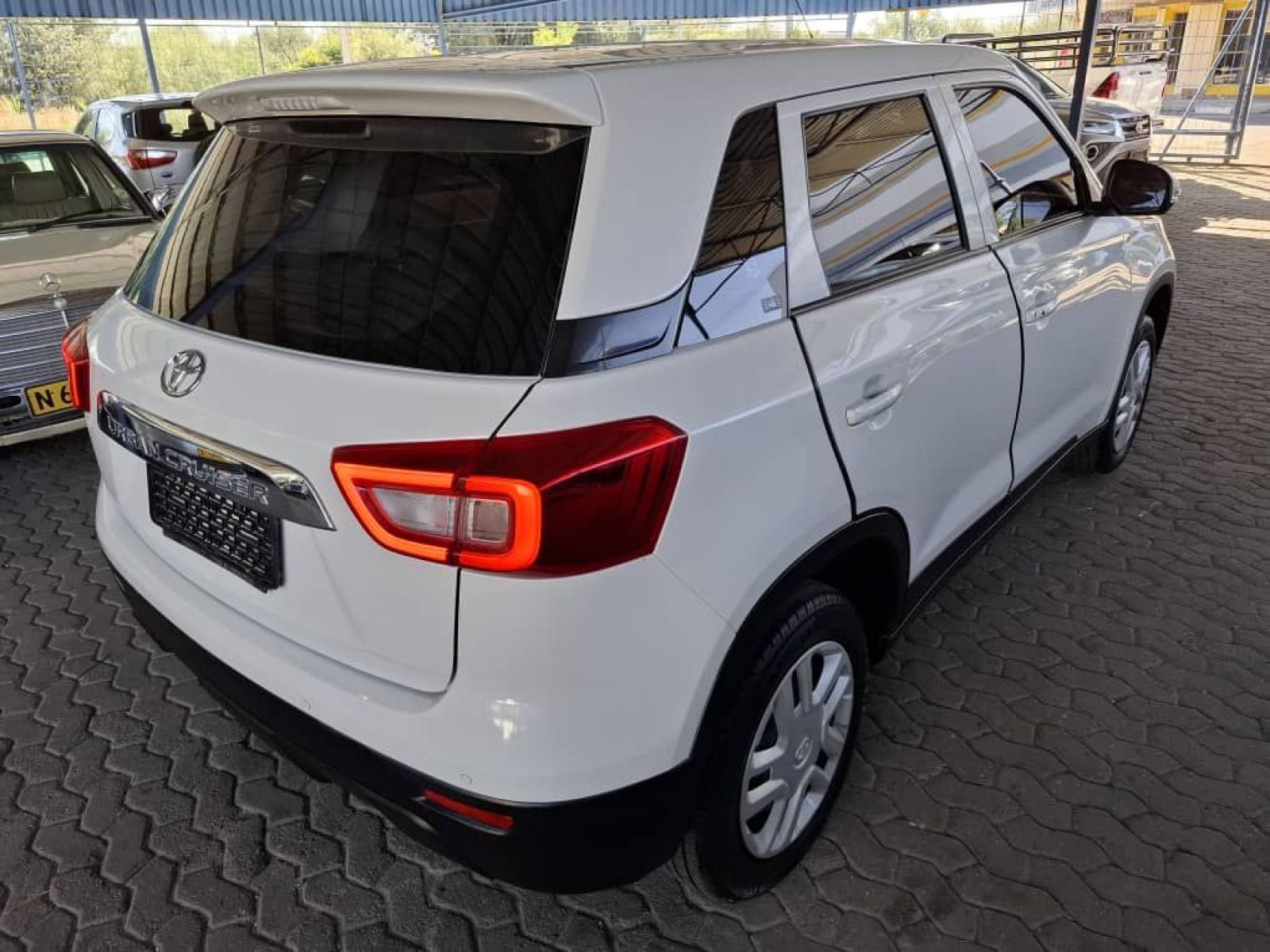 2022 Toyota Urban Cruiser photo 7