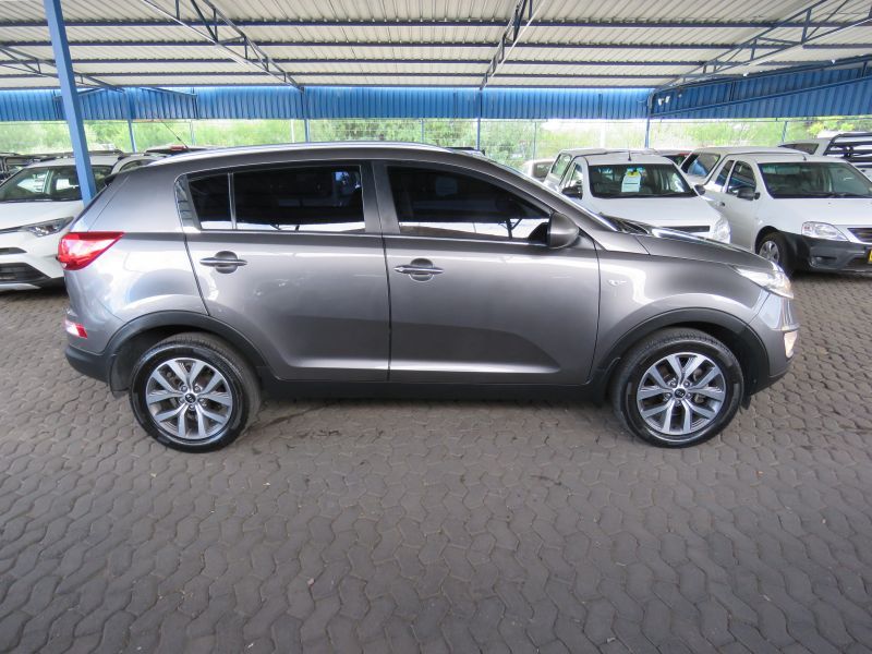 2014 Kia Sportage photo 1