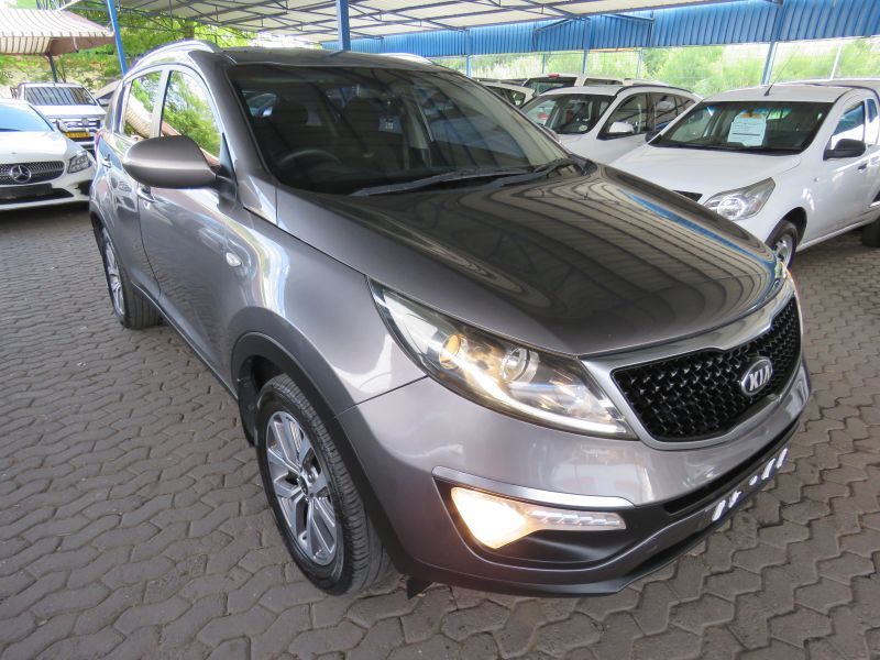 2014 Kia Sportage photo 2