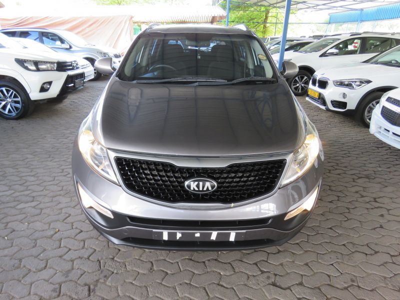 2014 Kia Sportage photo 3
