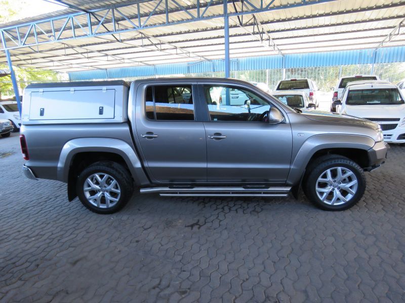 2018 Volkswagen Amarok photo 1