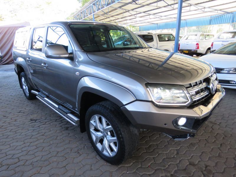 2018 Volkswagen Amarok photo 2