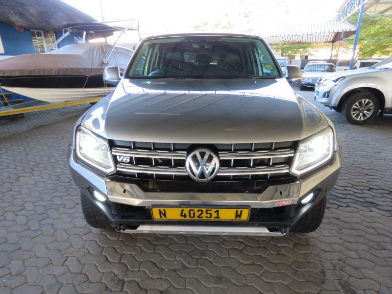 2018 Volkswagen Amarok photo 3
