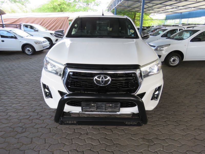 2020 Toyota Hilux photo 3