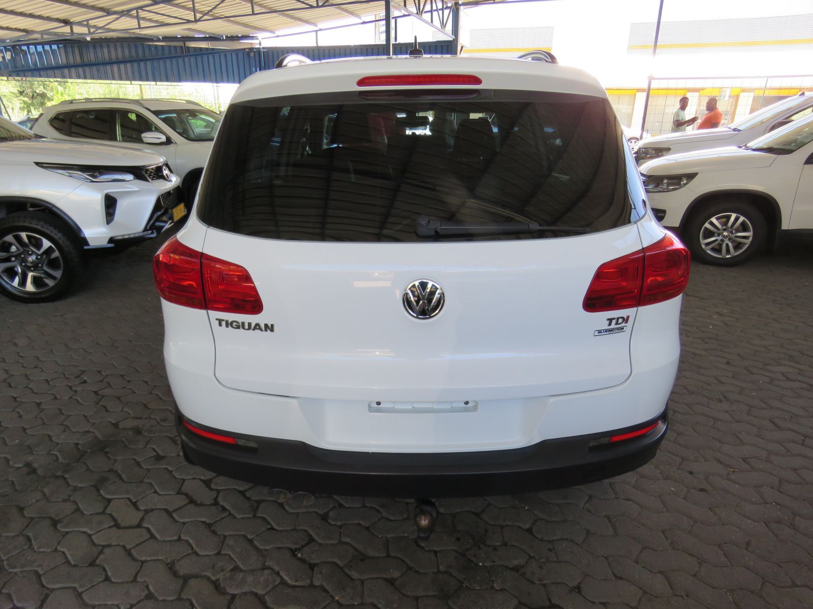 2016 Volkswagen Tiguan photo 6