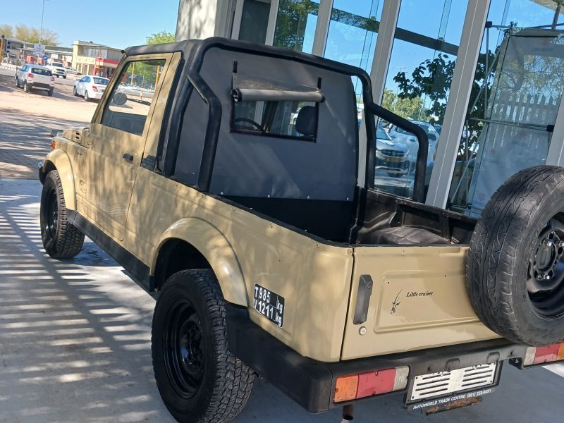 2016 Suzuki Gypsy photo 4