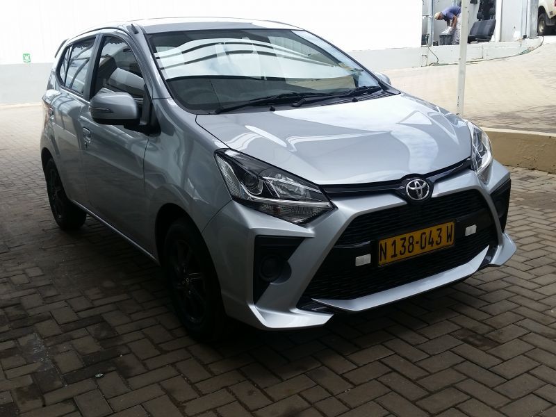 2022 Toyota Agya photo 1
