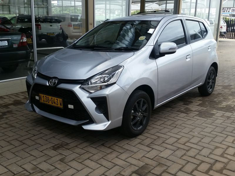 2022 Toyota Agya photo 2